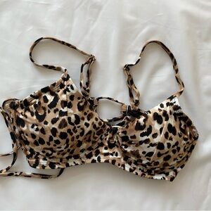 Leopard Print Underwire Bra - Women Intimates